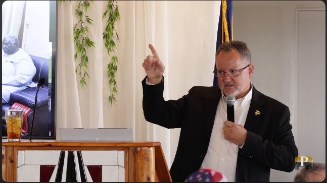 Wichita Pachyderm Club speech about unmanned systems