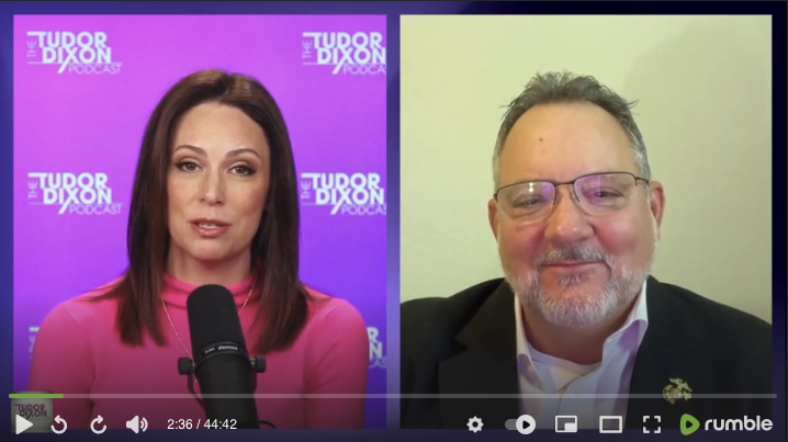 Tudor Dixon Podcast – The Truth About the Drones Invading America